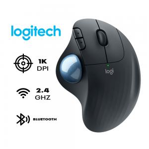 MOUSE LOGITECH ERGO M575 TRACKBAL INALAMBRICO USB NEGRO