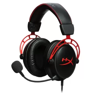 AUDIFONO HYPERX CLOUD ALPHA | 3.5MM | ESTEREO | ROJO