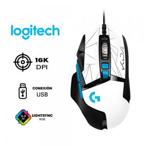 MOUSE LOGITECH G502 KDA HERO | 16,000 DPI | RGB