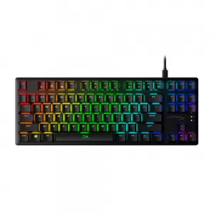 TECLADO HYPERX ALLOY ORIGINS CORE | MECANICO | SW-AQUA | RGB