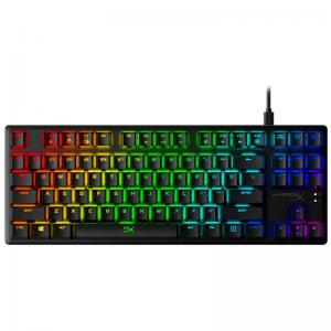 TECLADO HYPERX ALLOY ORIGINS CORE | MECANICO | SW-RED | RGB