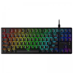 TECLADO HYPERX ALLOY ORIGINS CORE | MECANICO | SW-BLUE | RGB