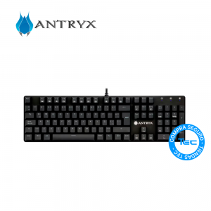 TECLADO ANTRYX MK750 | MECANICO | SW-RED | RAINBOW