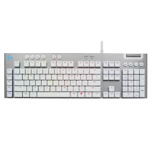 Teclado Gamer Logitech G815 Tactile Lightsync Rgb White