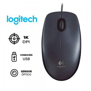 MOUSE LOGITECH M90 1,000 DPI