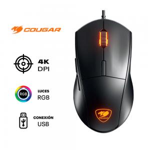 Mouse Gaming Cougar Minos XT4 (3MMXTWOB) Black