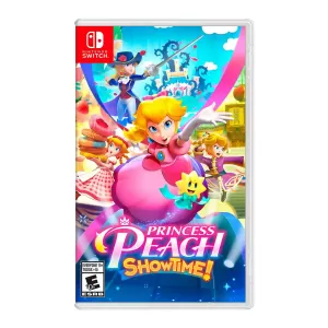 PRINCESS PEACH SHOWTIME NINTENDO SWITCH LATAM