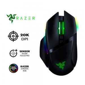 Mouse Gaming Razer Basilisk Ultimate Wilreless + Charging Dock