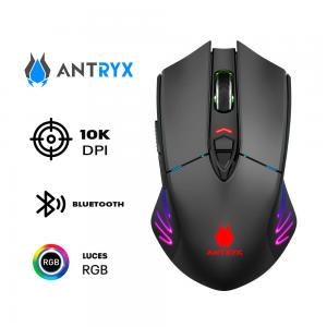 MOUSE GAMER INALAMBRICO CHROME STORM ANTRYX SCORPIO II RGB