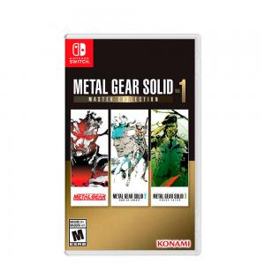 METAL GEAR SOLID MASTER COLLECTION VOL 1 NINTENDO SWITCH LATAM