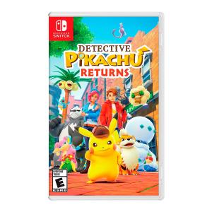 DETECTIVE PIKACHU RETURNS NINTENDO SWITCH