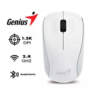 MOUSE GENIUS NX-7000 INALAMBRICO 1,000 DPI BLANCO