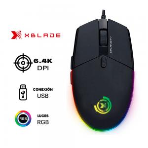 MOUSE GAMER XBLADE CALAMITY 6400Dpi RGB