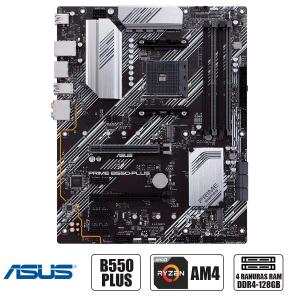 PLACA ASUS PRIME B550-PLUS AMD RYZEN DDR4 AM4