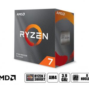 PROCESADOR AMD RYZEN 7 3800XT AM4 3.9GHZ, 105MB, 8 NULCEOS