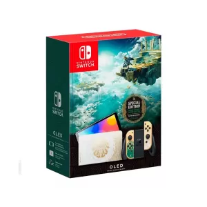  CONSOLA NINTENDO SWITCH OLED EDICION ZELDA TEARS OF THE KINGDOM