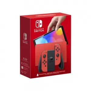 CONSOLA NINTENDO SWITCH OLED  MARIO RED EDITION