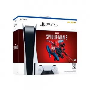  CONSOLA PLAYSTATION 5 CON LECTOR DE DISCOS – SPIDER-MAN 2 BUNDLE 