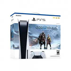 CONSOLA PLAYSTATION 5 CON LECTOR DE DISCOS – GOD OF WAR RAGNAROK BUNDLE