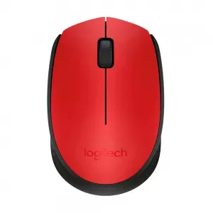 MOUSE LOGITECH M170 INALAMBRICO ROJO