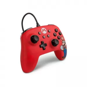 PowerA Enhanced Wired Controller Mario Nintendo Switch