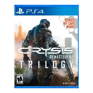 CRYSIS TRILOGY REMASTERED PS4 LATAM
