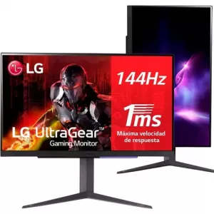 MONITOR 31.5 LG GAMING ULTRAGEAR IPS 4K UHD 144HZ