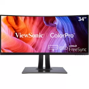 MONITOR 34 VIEWSONIC VP3481A 4K WQHD CURVO