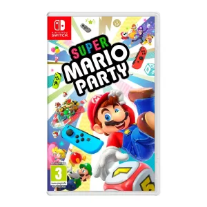 SUPER MARIO PARTY NINTENDO SWITCH EURO