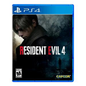 RESIDENT EVIL 4 PS4 EURO