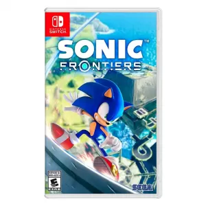 SONIC FRONTIERS NINTENDO SWITCH LATAM