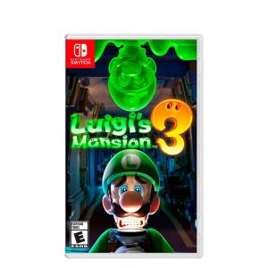 LUIGIS MANSION 3 NINTENDO SWITCH LATAM