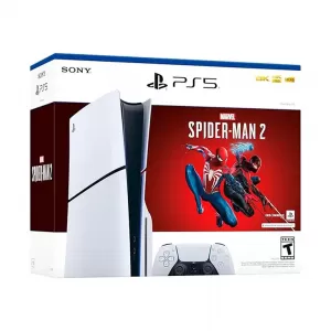 CONSOLA PLAYSTATION 5 SLIM CON LECTOR SPIDERMAN 2 BUNDLE