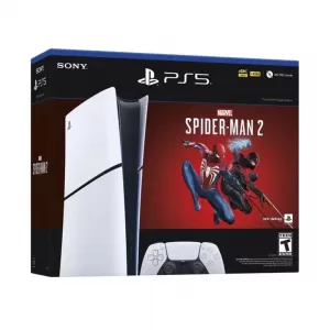 CONSOLA PLAYSTATION 5 SLIM DIGITAL SPIDERMAN 2 BUNDLE