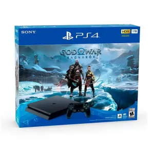 CONSOLA PS4 SLIM 1TB GOD OF WAR RAGNAROK BUNDLE