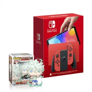 CONSOLA NINTENDO SWITCH OLED  MARIO RED EDITION