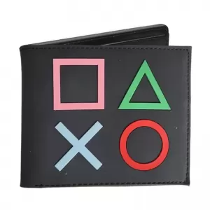 BILLETERA TEMATICA PLAYSTATION BOTONES 