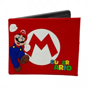  BILLETERA TEMATICA SUPER MARIO