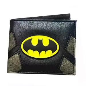  BILLETERA TEMATICA DC BATMAN LOGO