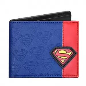 BILLETERA TEMATICA DC SUPERMAN LOGO 