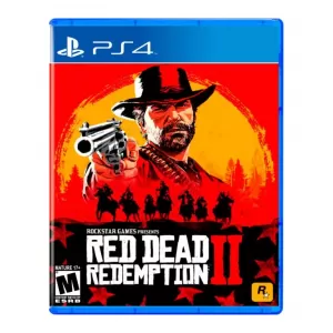 RED DEAD REDEMPTION 2 PS4 LATAM