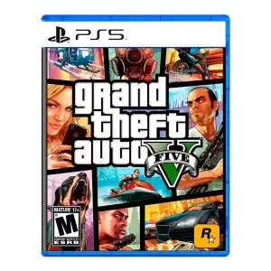 GRAND THEFT AUTO V PS5 LATAM