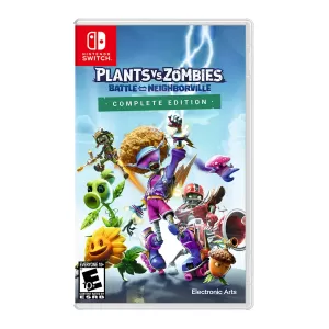 PLANTS VS ZOMBIES BATTLE FOR NEIGHBORVILLE COMPLETE EDITION NINTENDO SWITCH LATAM