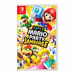 [PRE-ORDEN] SUPER MARIO PARTY JAMBOREE NINTENDO SWITCH LATAM