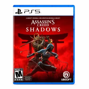 [PRE-ORDEN] ASSASSIN' S CREED SHADOWS PS5 