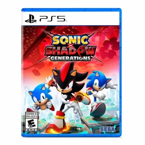 [PRE-ORDEN] SONIC X SHADOW GENERATIONS PS5 LATAM 