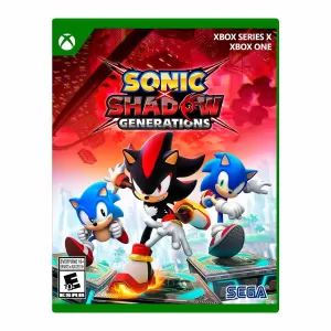 [PRE-ORDEN] SONIC X SHADOW GENERATIONS XBOX SERIES LATAM