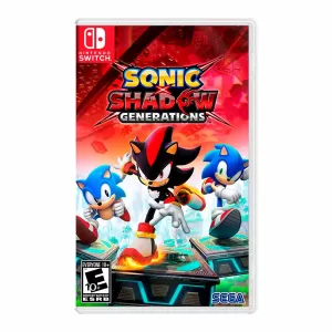 [PRE-ORDEN] SONIC X SHADOW GENERATIONS NINTENDO SWITCH LATAM