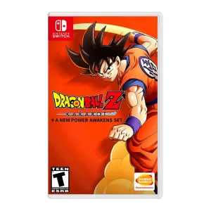 DRAGON BALL Z KAKAROT + A NEW POWER AWAKENS NINTENDO SWITCH LATAM 