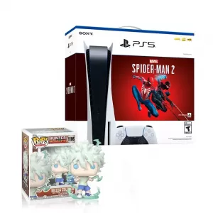  CONSOLA PLAYSTATION 5 CON LECTOR DE DISCOS – SPIDER-MAN 2 BUNDLE 